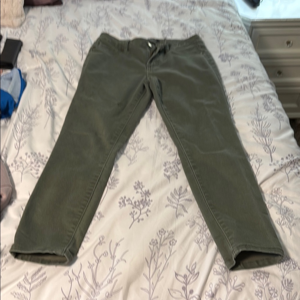 Men's Olive Green Pants